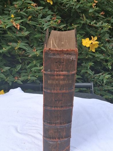19th Century Family Bible (13x11 inches)