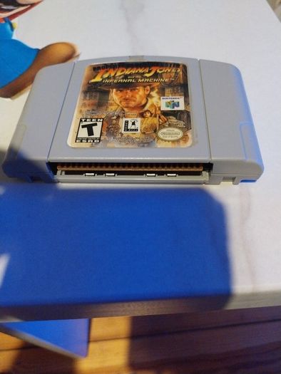 indiana jones n64