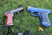 Scorpion Ii Carbon Light Gun (ps2) And Playstation P7k Light Gun  (playstation)