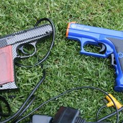 Scorpion Ii Carbon Light Gun (ps2) And Playstation P7k Light Gun  (playstation)