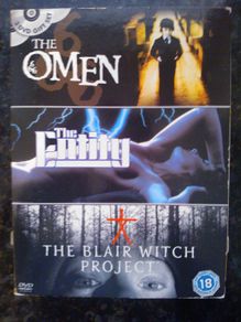 Horror Dvd Boxset The Omen The Entity Blair Witch Project