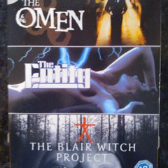 Horror Dvd Boxset The Omen The Entity Blair Witch Project