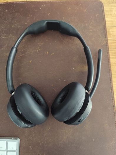 Epos Impact 1061T ANC Wireless Binaural On Ear Headset Bluetooth with Charging Stand