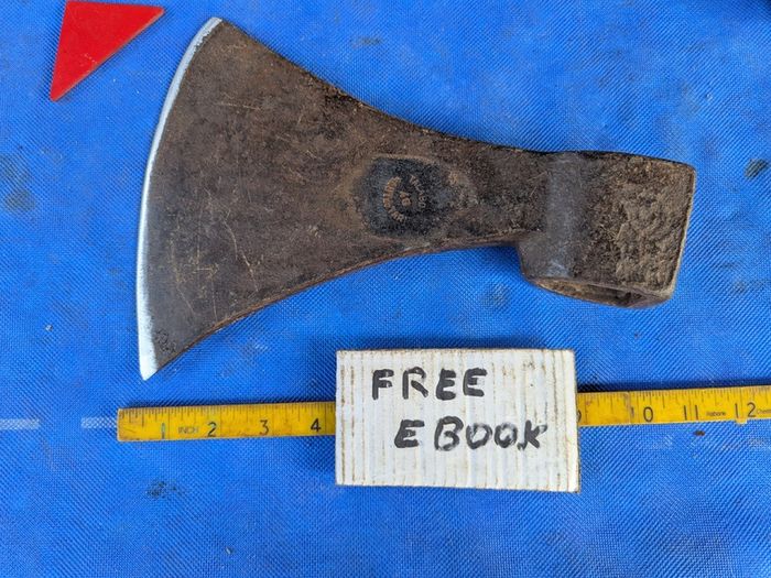 French Felling Axe Head