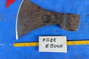 French Felling Axe Head