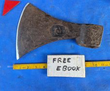 French Felling Axe Head