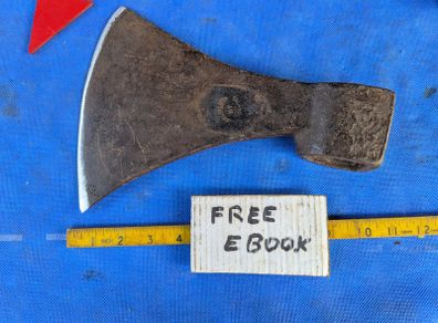 French Felling Axe Head