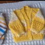 Handmade baby cardigans & Blankets Image 4