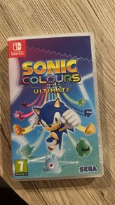 Nintendo switch Sonic Colours