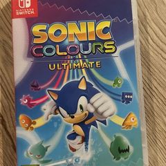 Nintendo switch Sonic Colours
