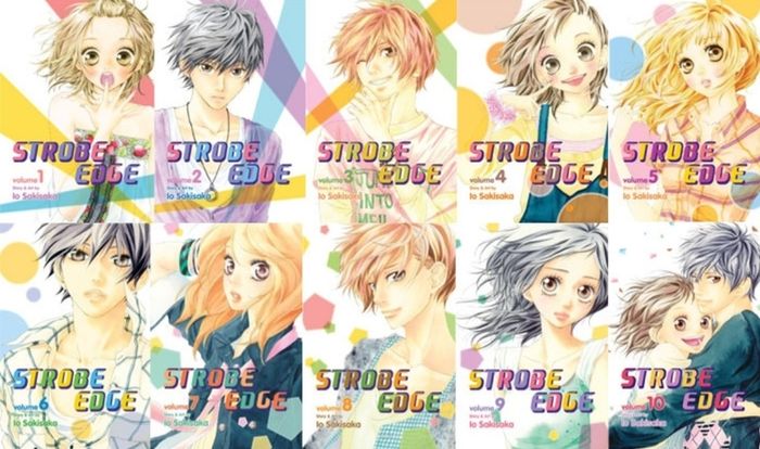 Strobe Edge Manga Book