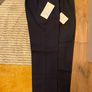 school trousers Navy size 8-9 y BNWT Image 2