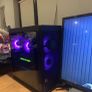 Gaming Pc 3060ti ryzen 7 5700 16gb DDR4 1TB M.2 SSD Image 2