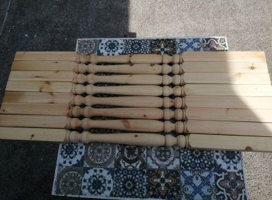Pine Stair Spindles