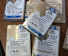 1TB...2.5 inch hard drives