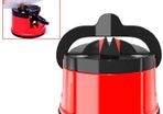 knife sharpener scissors hand knives with suction cup fixing tungsten carbide red Base for kitchen lever