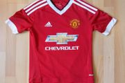 Manchester United Adidas Jersey Size Age 9/10years
