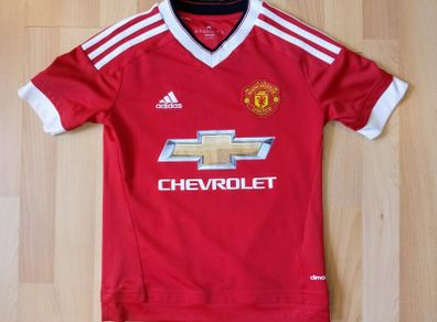 Manchester United Adidas Jersey Size Age 9/10years