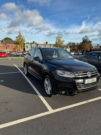 Vlokswagen Touareg V6 Tdi