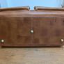 Paul Costello Genuine Leather Overnight / Travel Bag Image 5
