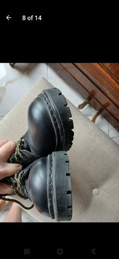 Tommy Jeans leather boots  Excellent condition