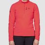 Mountain Equipment Women's Micro Half Zip Fleece Top (Hibiscus) UK16 Image 2