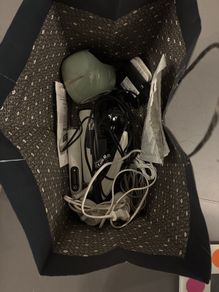 various faulty elettronics and cables