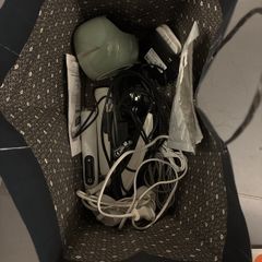 various faulty elettronics and cables