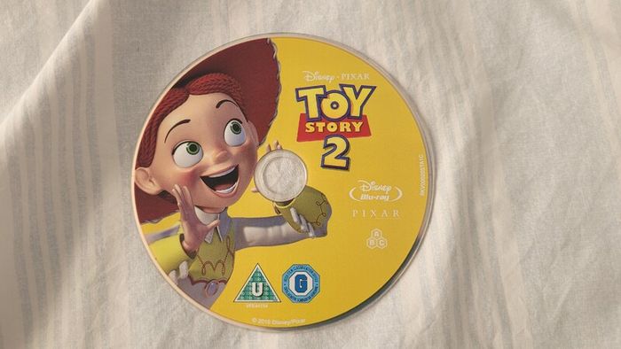 Toy Story - 4 Movie Blu-Ray Collection