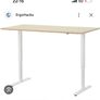 Ikea skarsta sit stand desk Image 4