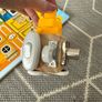 Melissa & Doug Busy Board and non branded busy cube Image 3