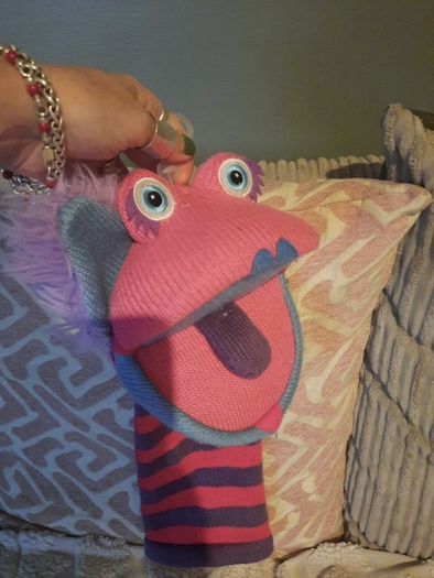 hand puppet