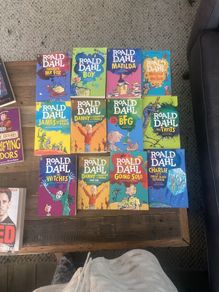 Roald Dahl Books
