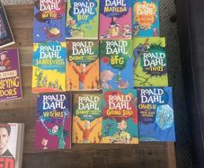 Roald Dahl Books