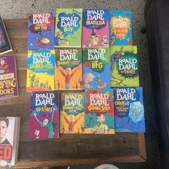 Roald Dahl Books
