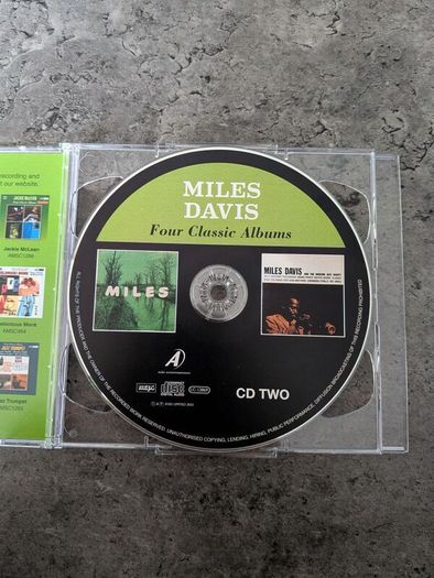 Miles Davis - Four Classic Albums (Avid Jazz) 2CD Set - As New