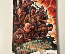 Adventures of the Rifle Brigade - Vertigo Comics Garth Ennis