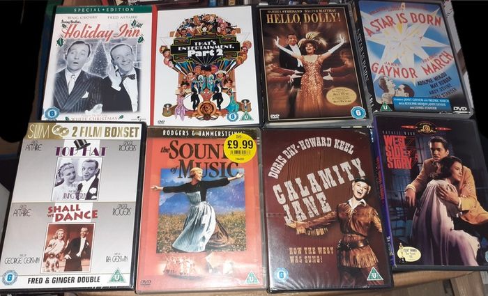 Classic Musical Dvd Lot For Sale in Ballyfermot, Dublin from Jobhunter