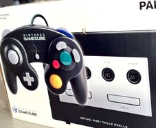 Nintendo GameCube Console in Black - Boxed and Beautiful