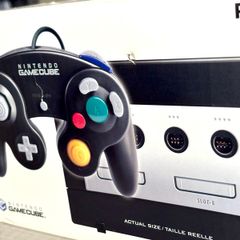 Nintendo GameCube Console in Black - Boxed and Beautiful