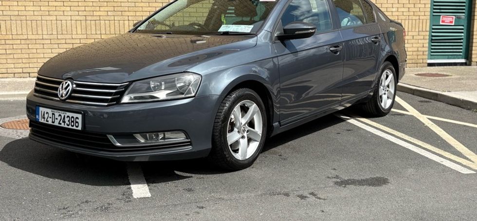 2014 Volkswagen Passat