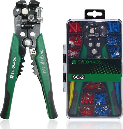 Wire Strippers Automatic With 260pcs Terminals 3 In 1 Wire Cutters ...