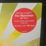 THE WATERBOYS book of lightning yellow vinyl Image 2