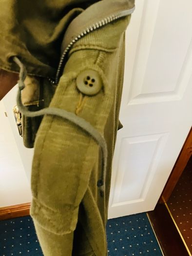 Polo Ralph Lauren Vintage Army Jumper hoodie