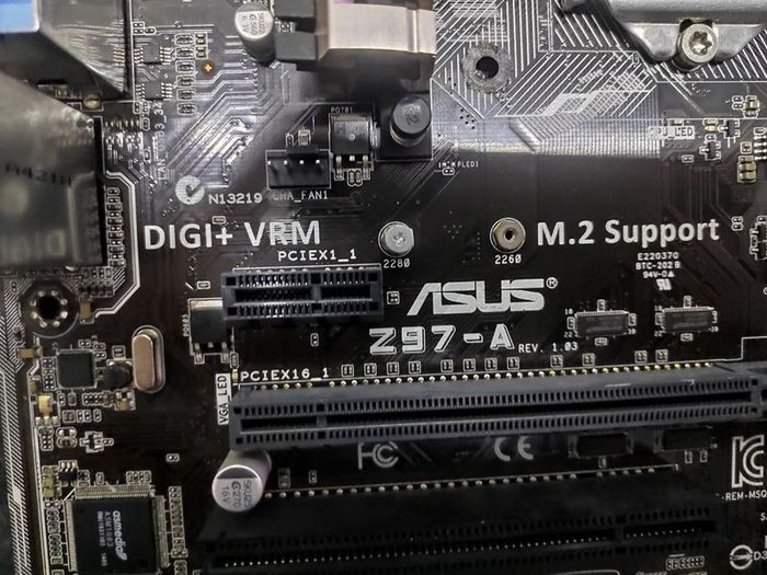 Faulty Asus Z97-A Board