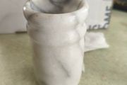Marble Utensil Holder