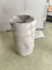 Marble Utensil Holder