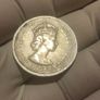 1971 Mauritius One Rupee -Low mintage Image 4