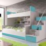 Kids bunk bed ROY 2 gloss finish FREE DELIVERY Image 6