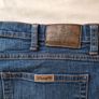 Wrangler bootcut straight Size 36/30 zip fly in excellent condition Image 2
